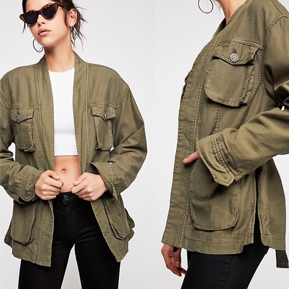 Free People Jackets & Blazers - 💥HP🎉 Free People In Our Nature Jacket NWT